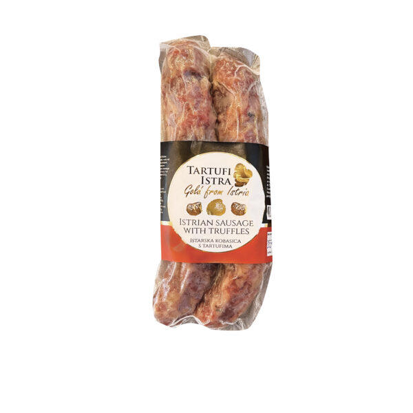 Istrische Wurst mit Trüffeln