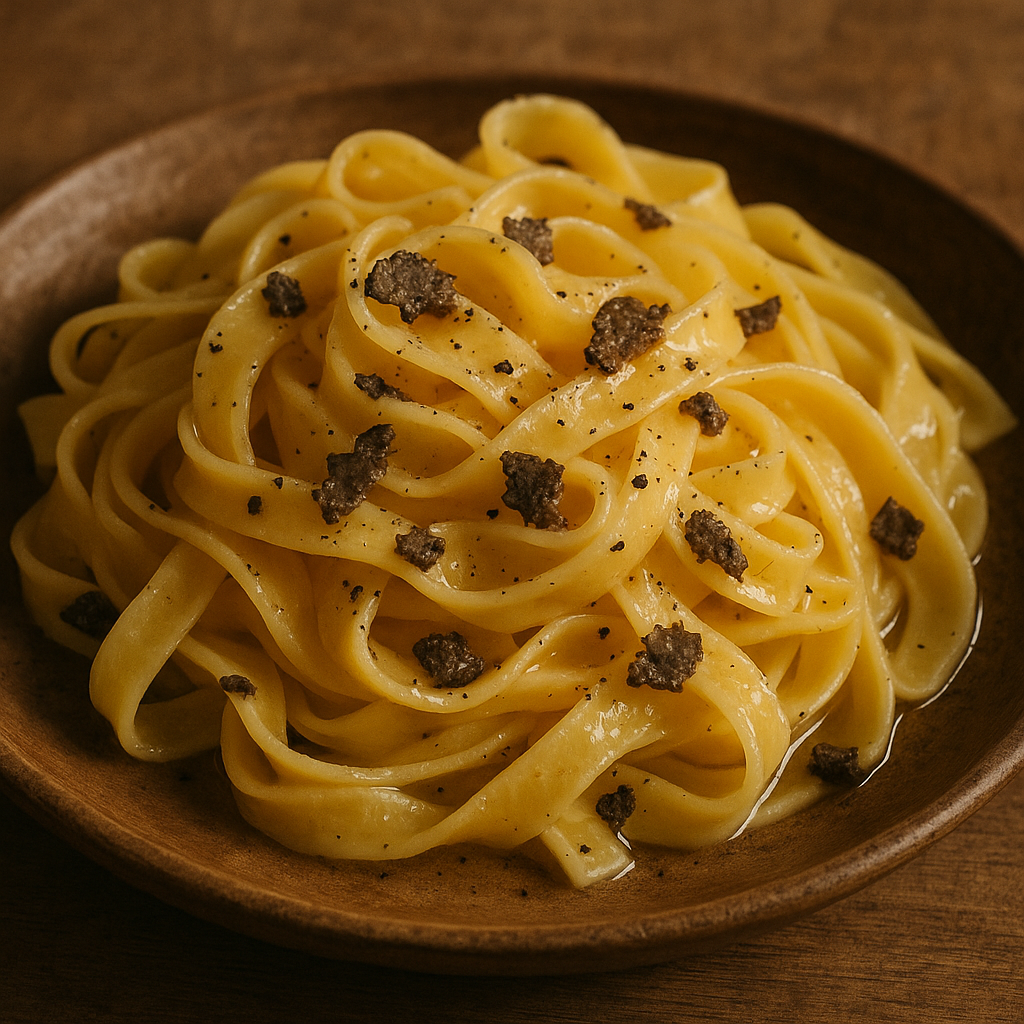 Tagliatelle-with-Black-Truffle