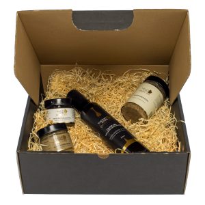 "White Selection" gift package