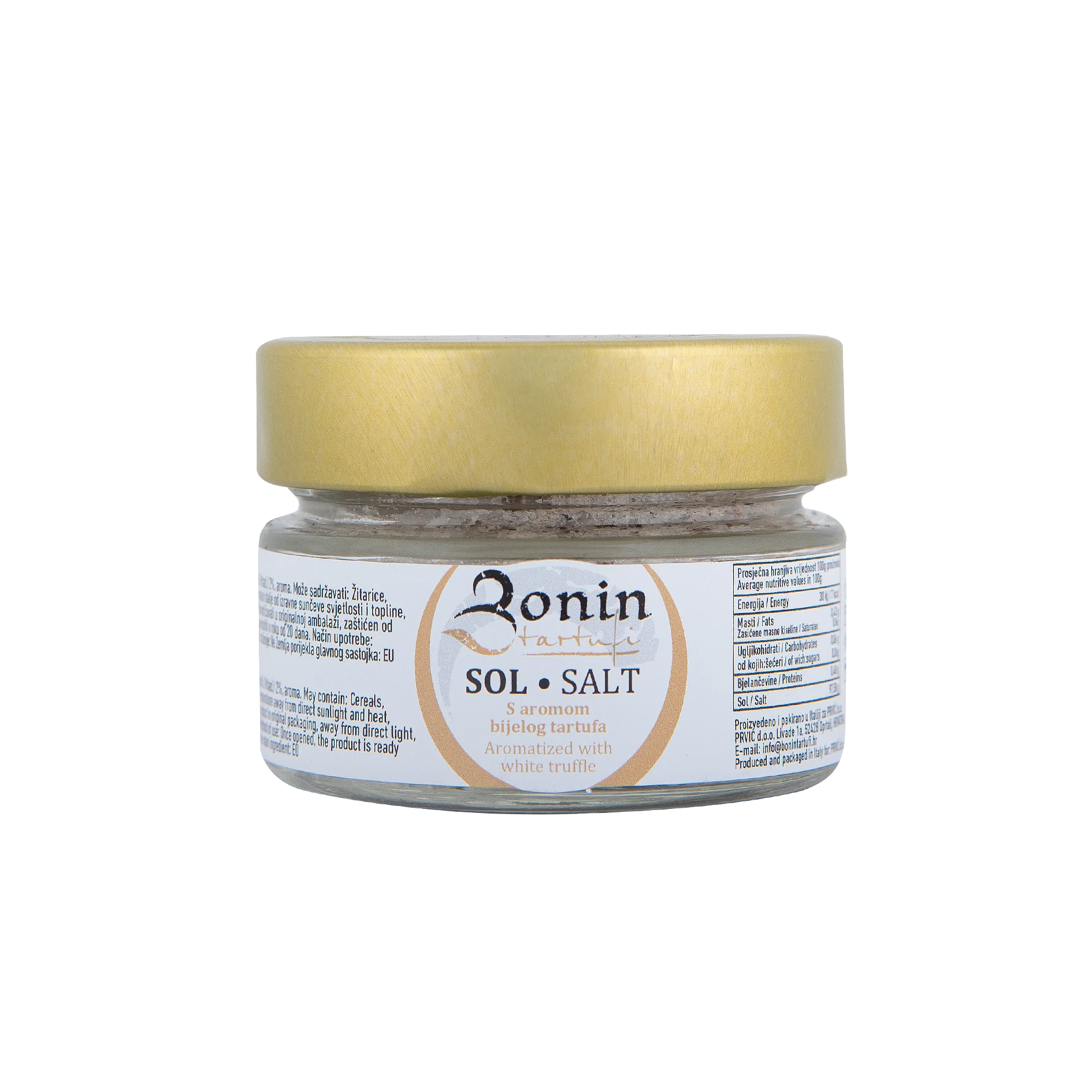Sol s aromom bijelog tartufa