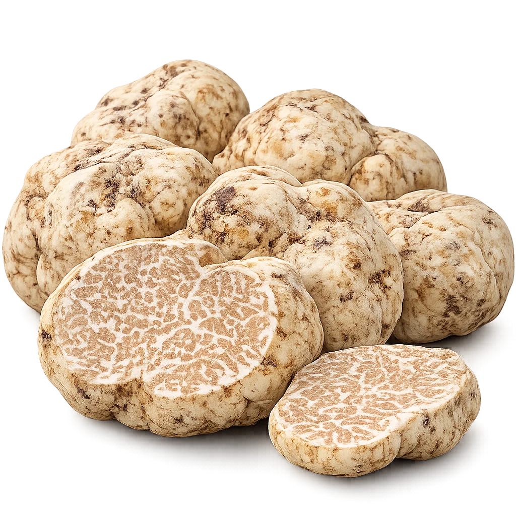 Tuber Borchii — Zimski bijeli tartuf (Bianchetto)